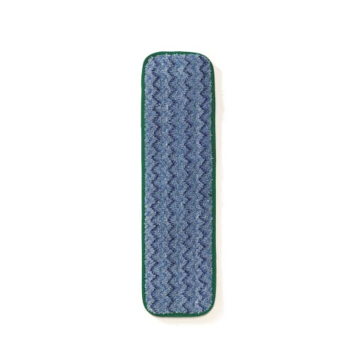 Rubbermaid Hygen 18 inch Microfiber Wet Pad, Green